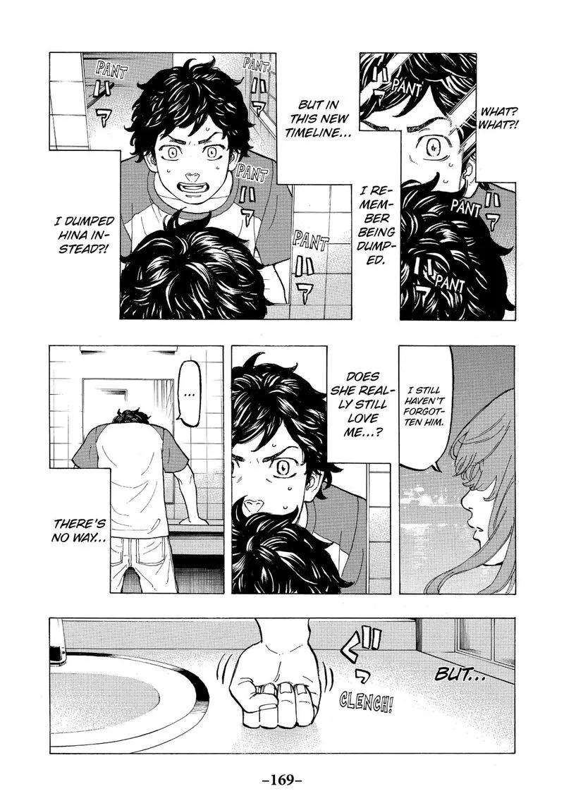 Toukyou Revengers Chapter 32 page 13