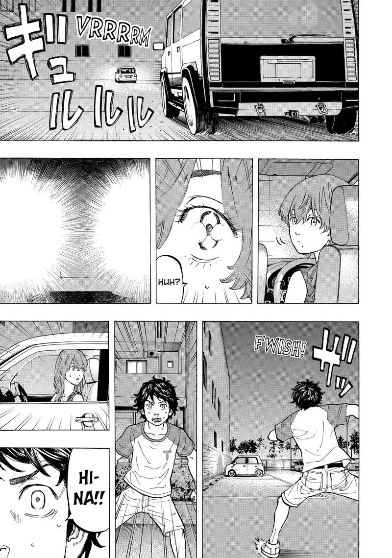 Toukyou Revengers Chapter 32 page 19