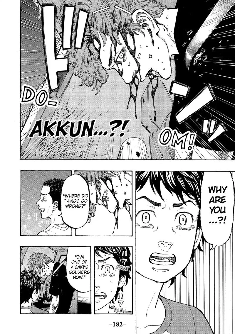 Toukyou Revengers Chapter 33 page 4