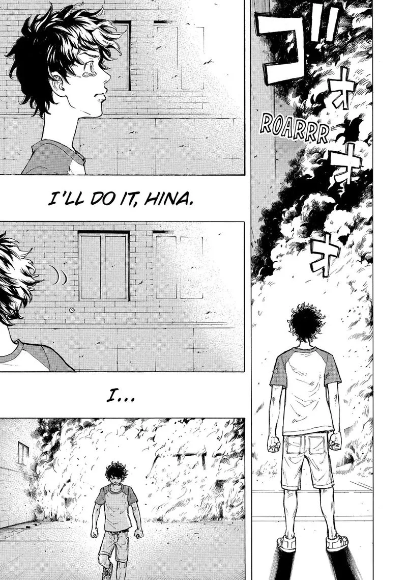 Toukyou Revengers Chapter 33 page 19