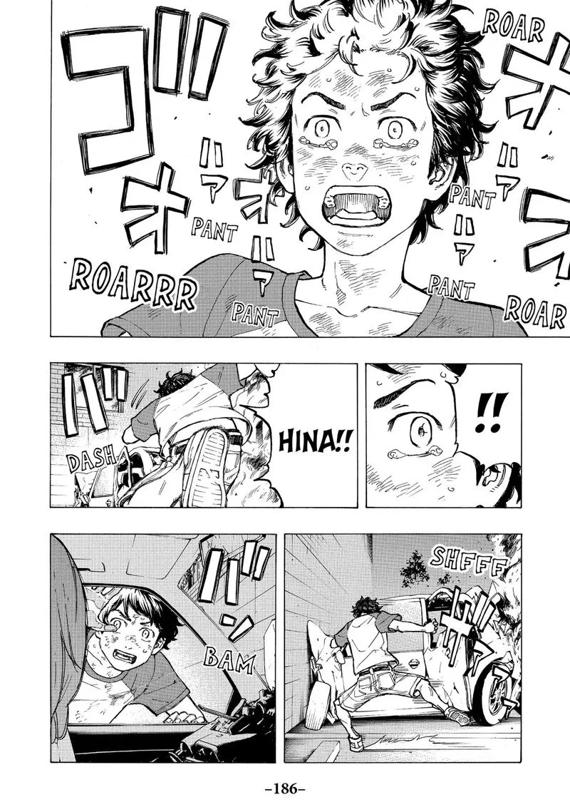 Toukyou Revengers Chapter 33 page 8