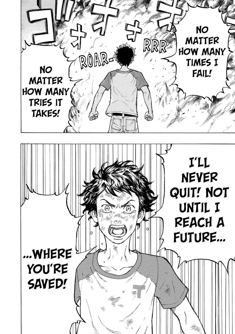 Toukyou Revengers Chapter 33 page 18