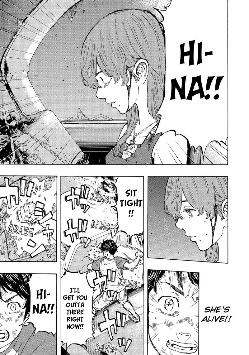 Toukyou Revengers Chapter 33 page 9