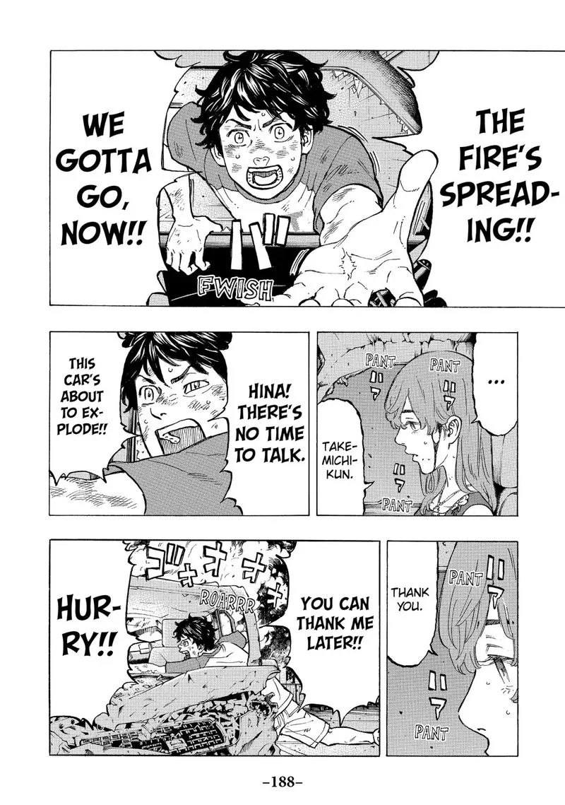 Toukyou Revengers Chapter 33 page 10