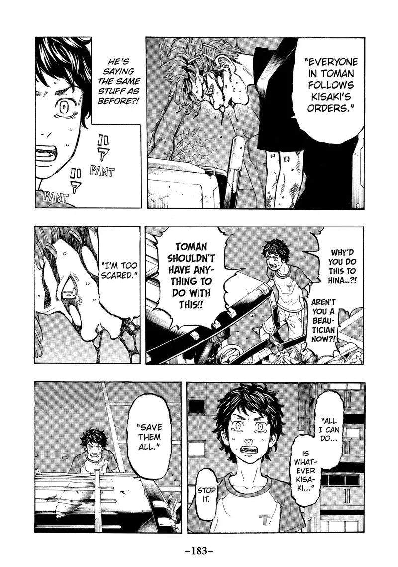 Toukyou Revengers Chapter 33 page 5