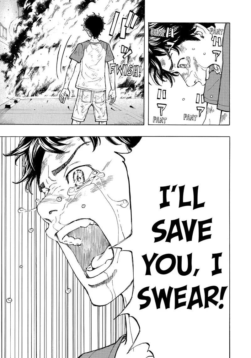 Toukyou Revengers Chapter 33 page 17