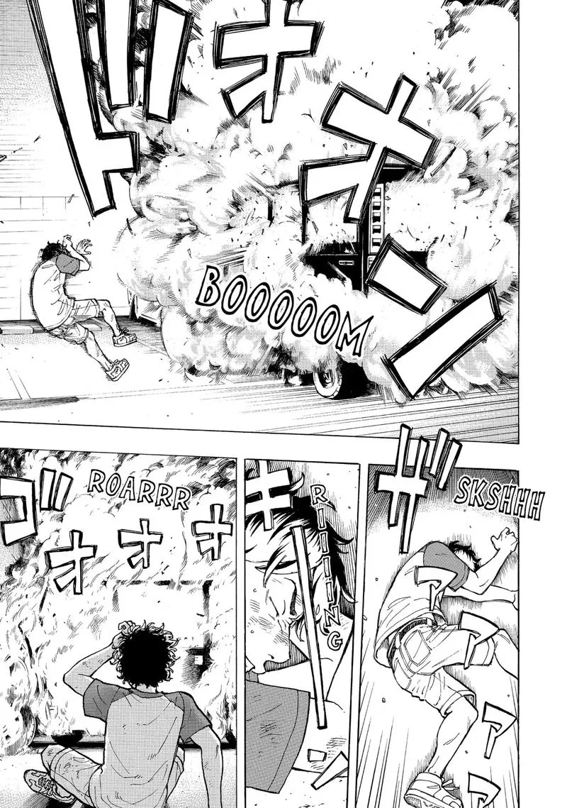 Toukyou Revengers Chapter 33 page 7