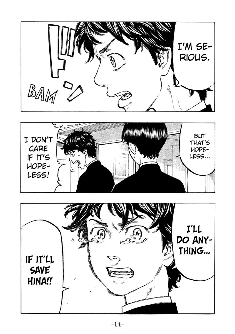 Toukyou Revengers Chapter 34 page 15