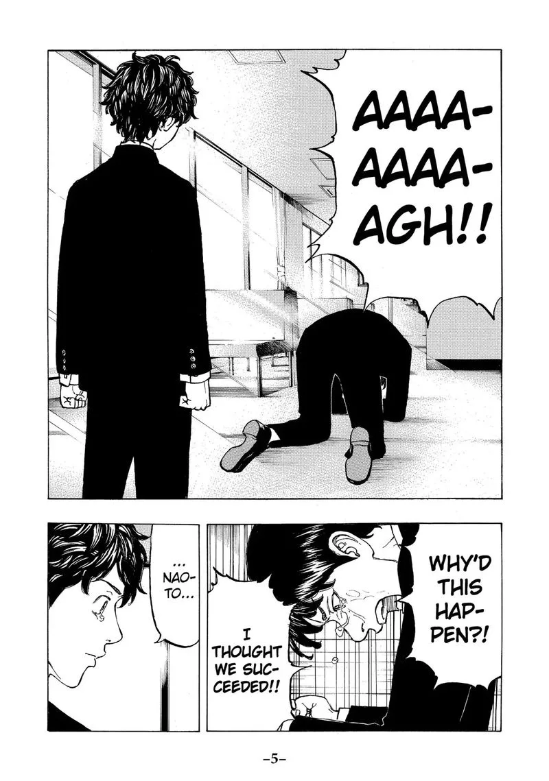 Toukyou Revengers Chapter 34 page 6