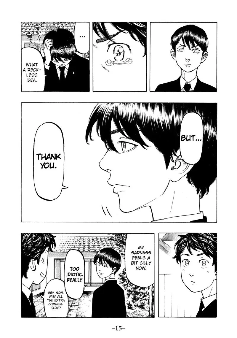 Toukyou Revengers Chapter 34 page 16