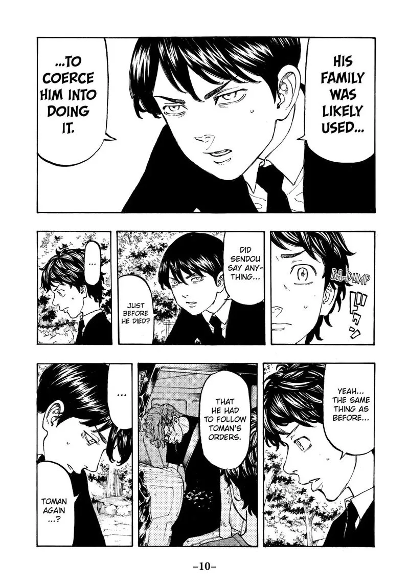 Toukyou Revengers Chapter 34 page 11