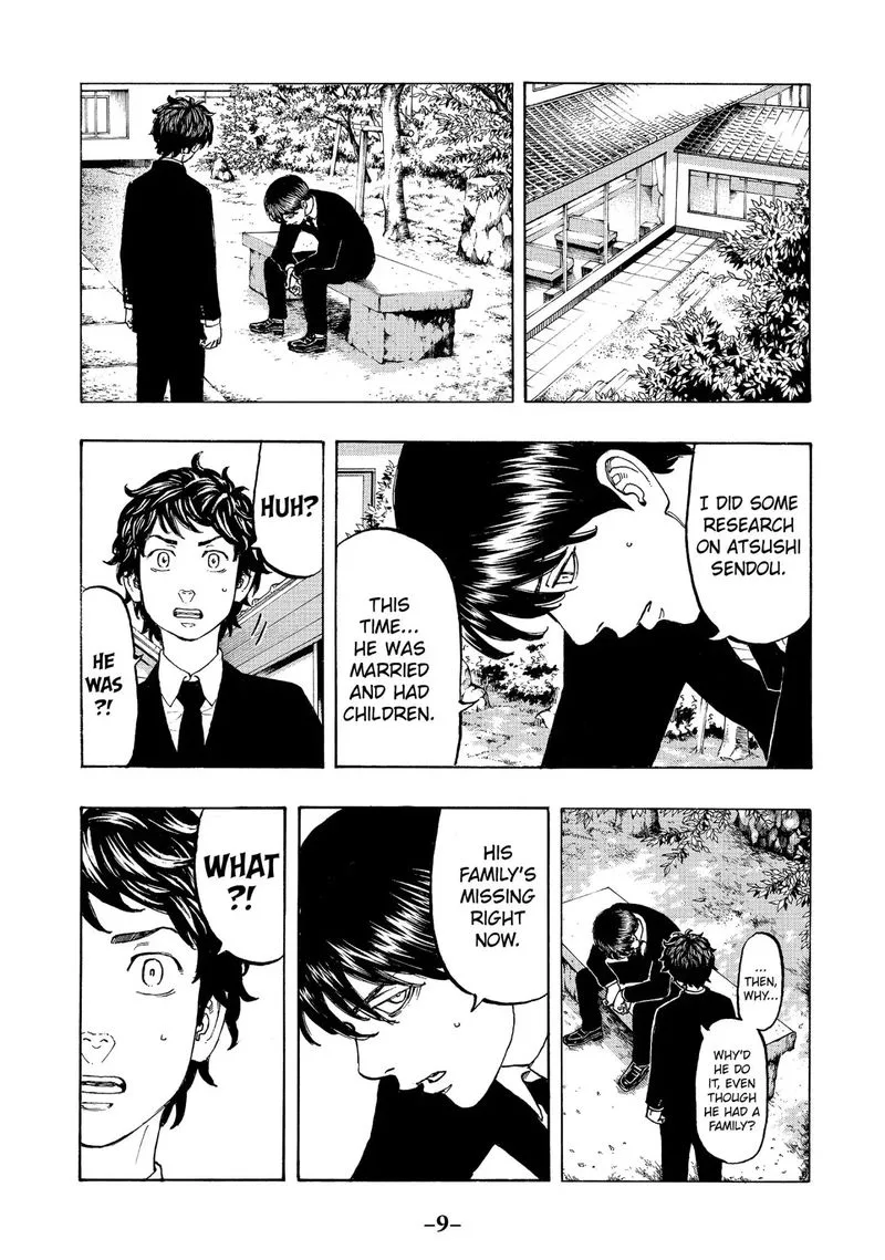 Toukyou Revengers Chapter 34 page 10