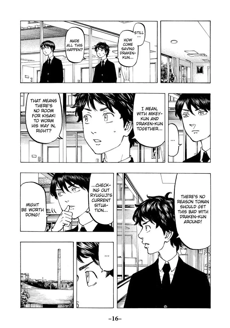 Toukyou Revengers Chapter 34 page 17