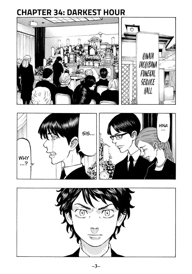 Toukyou Revengers Chapter 34 page 4