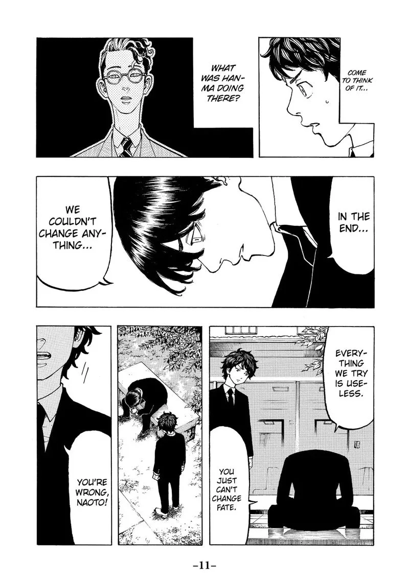 Toukyou Revengers Chapter 34 page 12