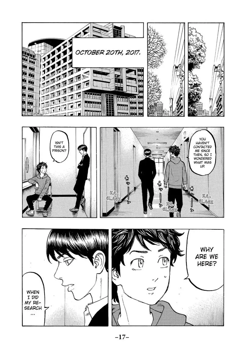 Toukyou Revengers Chapter 34 page 18