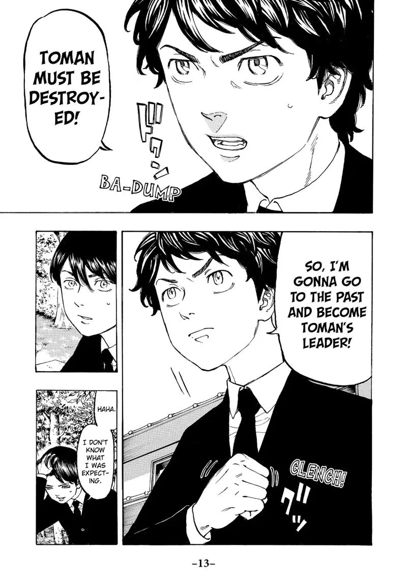 Toukyou Revengers Chapter 34 page 14