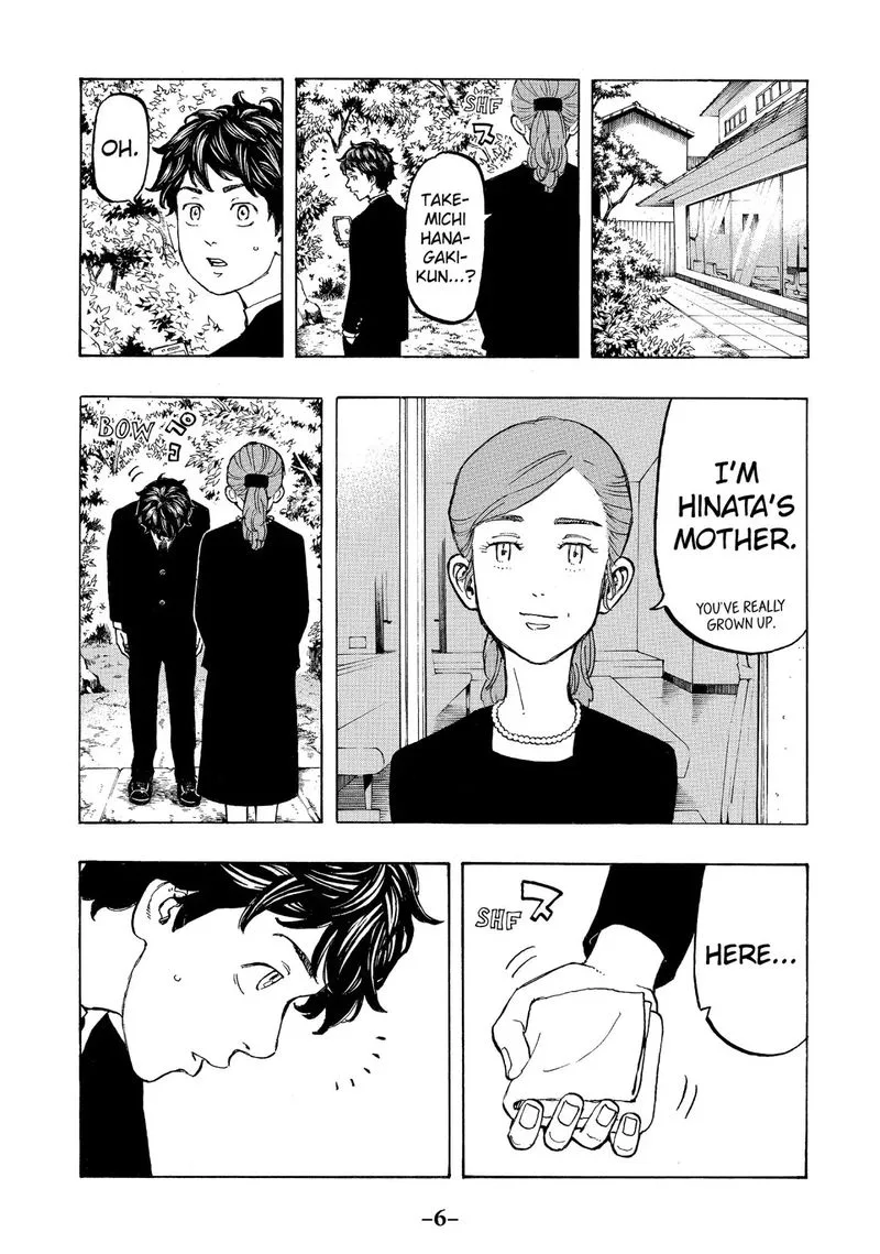 Toukyou Revengers Chapter 34 page 7
