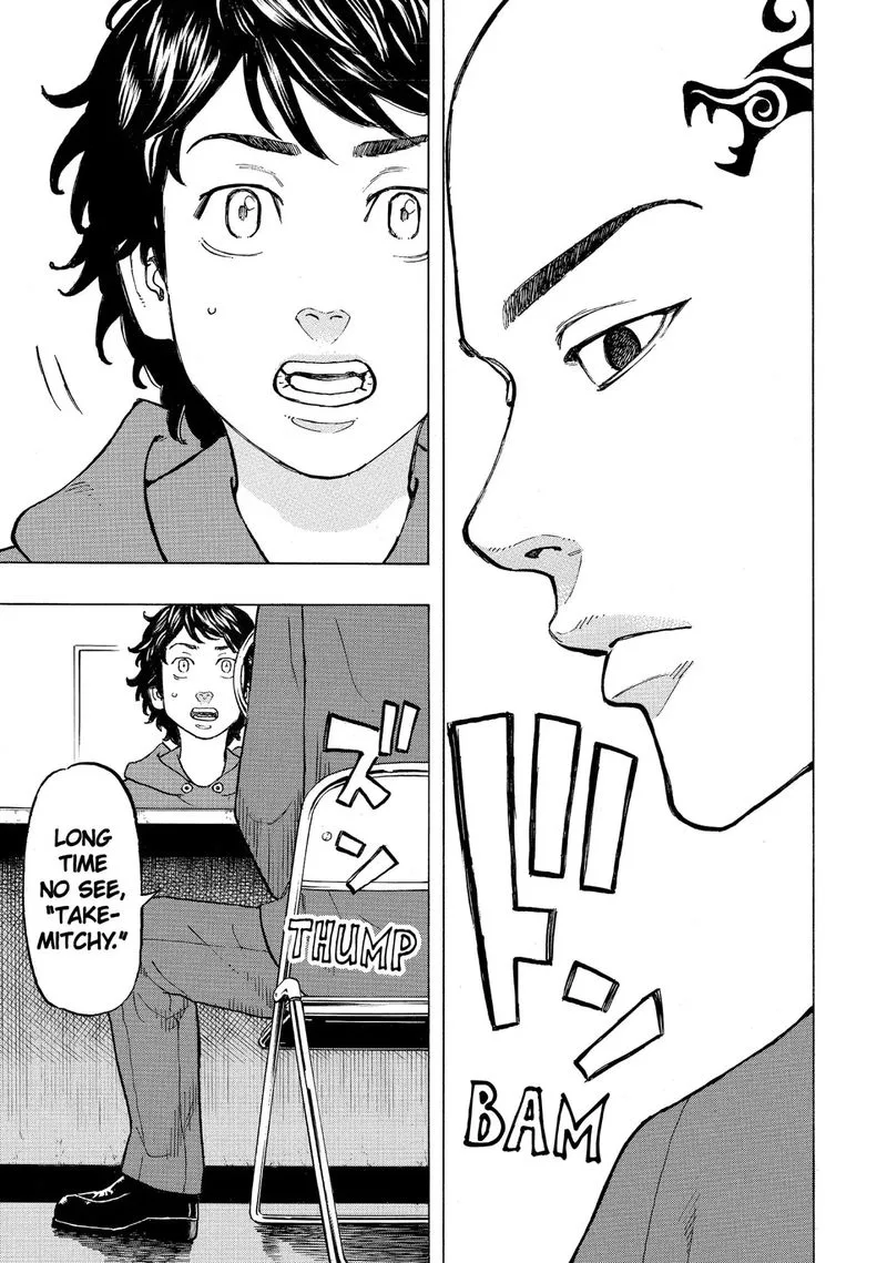 Toukyou Revengers Chapter 34 page 21