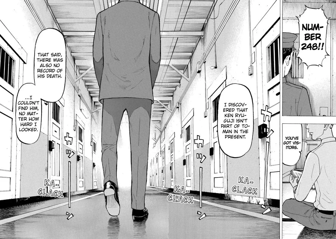 Toukyou Revengers Chapter 34 page 19