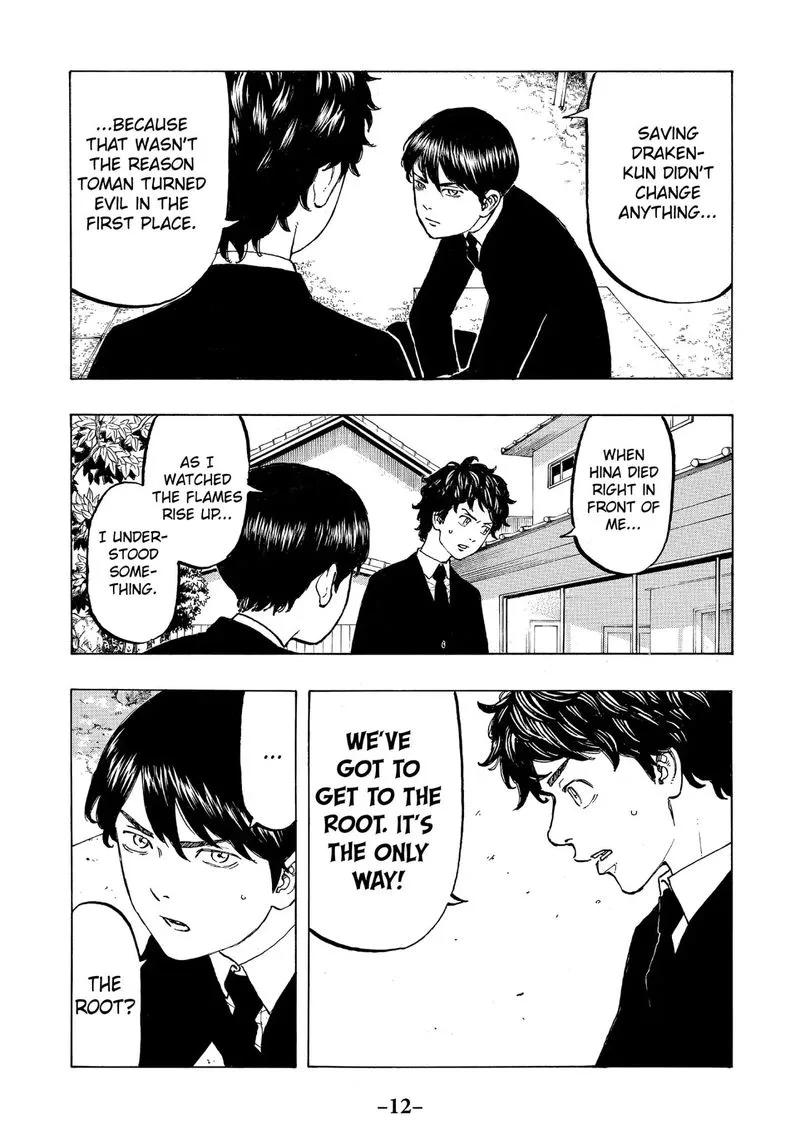 Toukyou Revengers Chapter 34 page 13