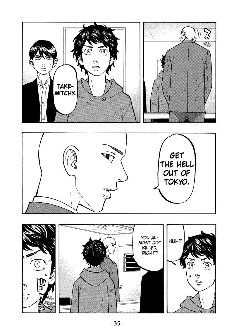 Toukyou Revengers Chapter 35 page 12