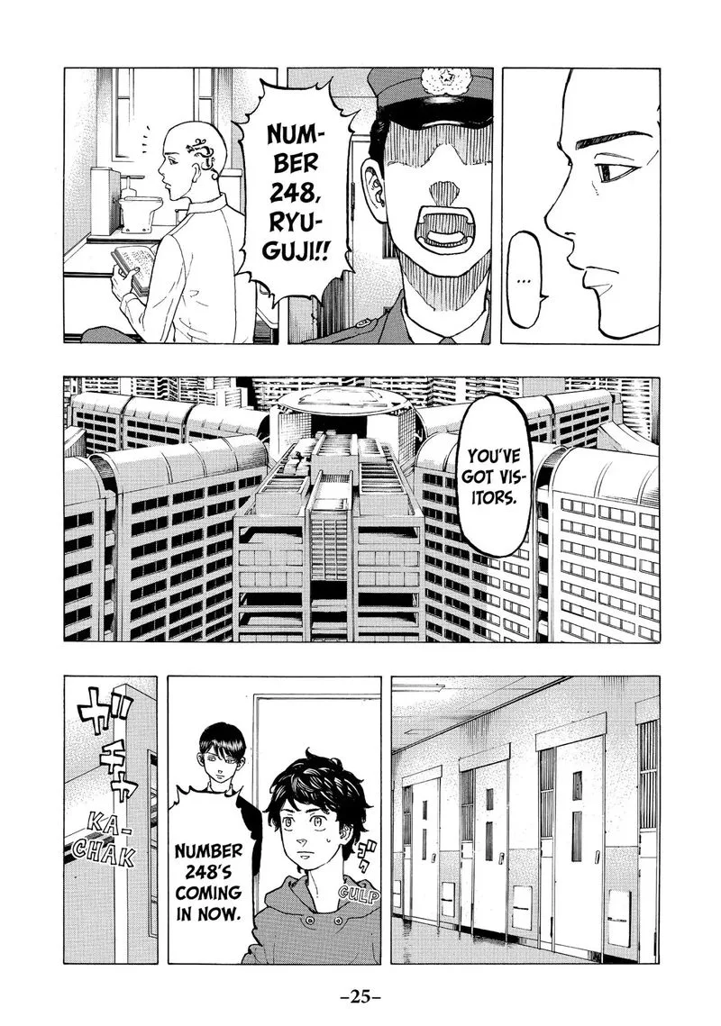 Toukyou Revengers Chapter 35 page 3