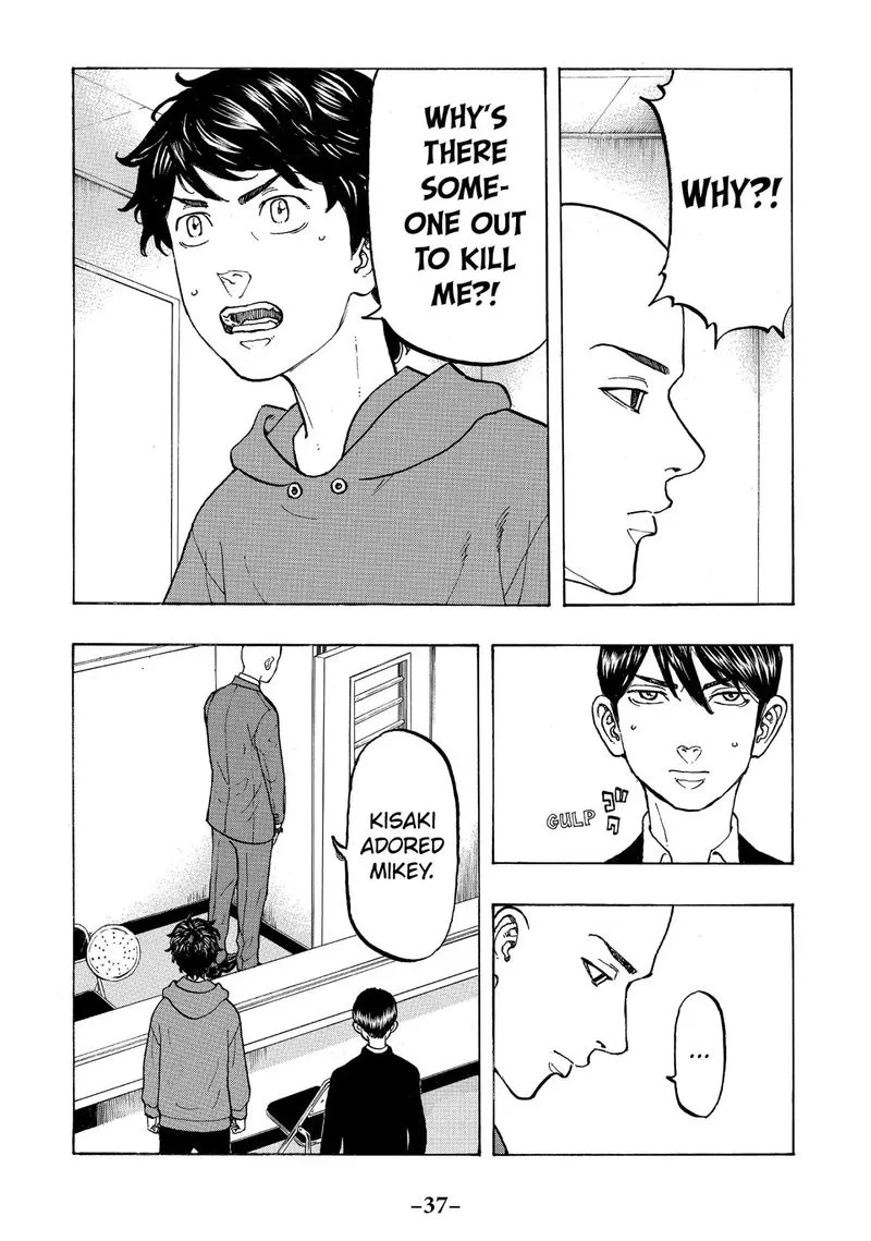 Toukyou Revengers Chapter 35 page 14