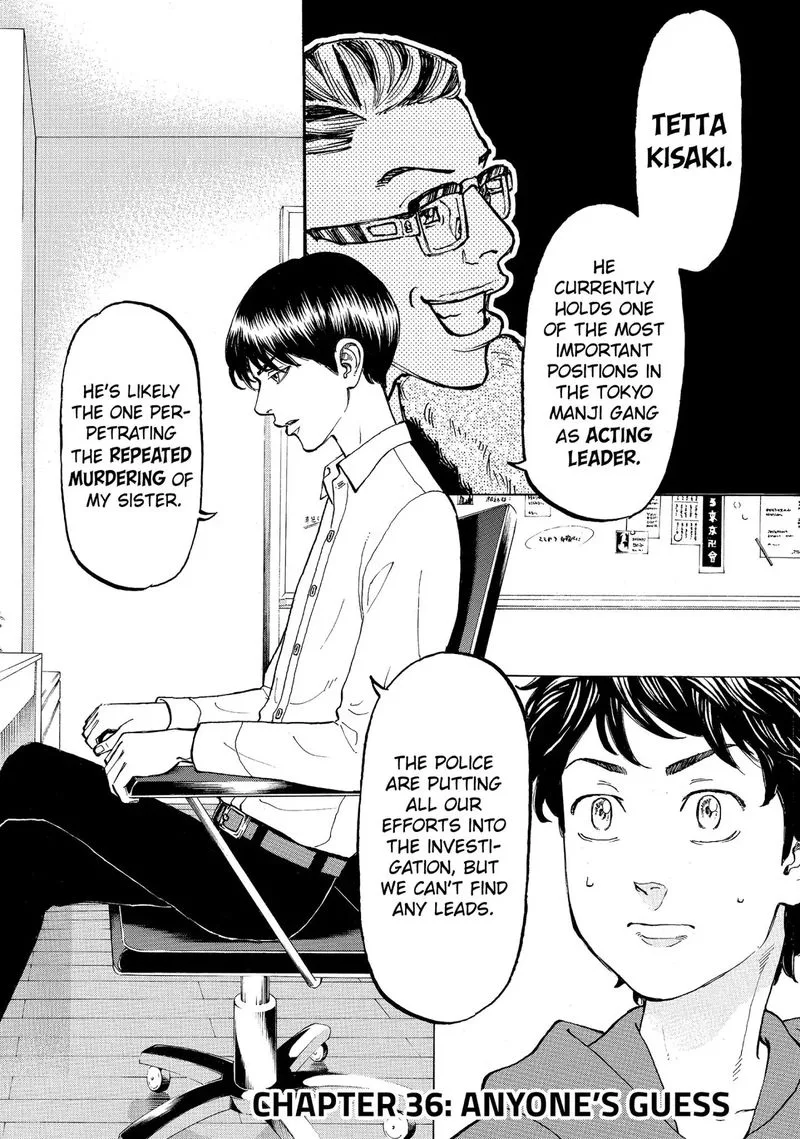 Toukyou Revengers Chapter 36 page 2