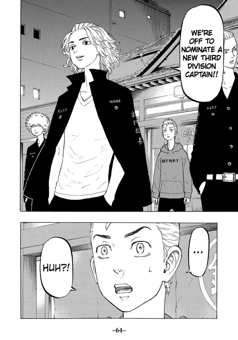Toukyou Revengers Chapter 36 page 19