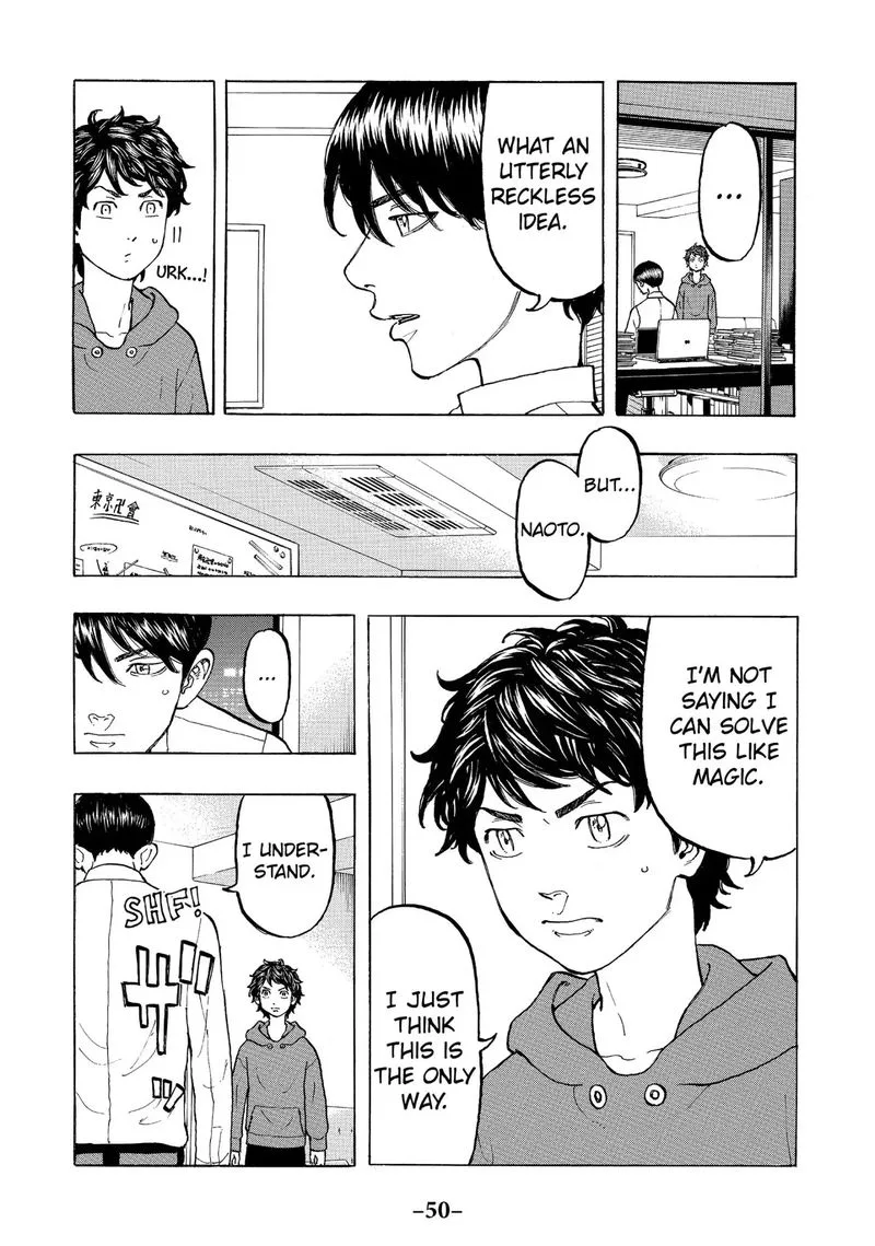 Toukyou Revengers Chapter 36 page 6