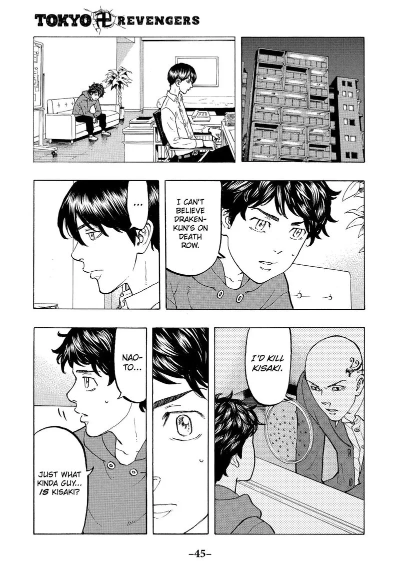 Toukyou Revengers Chapter 36 page 1
