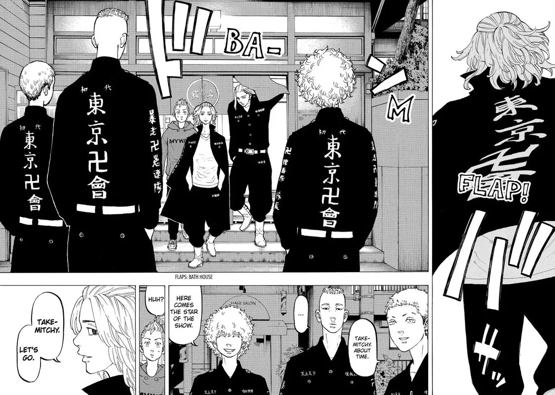 Toukyou Revengers Chapter 36 page 18