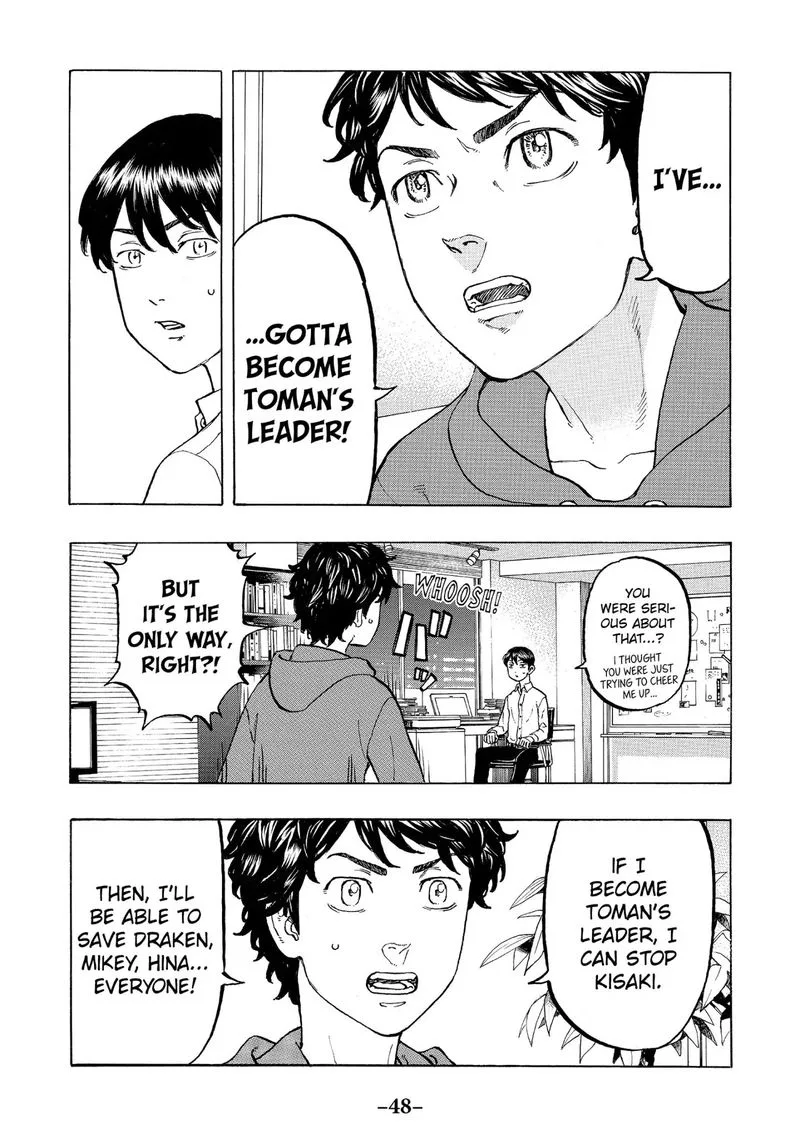 Toukyou Revengers Chapter 36 page 4
