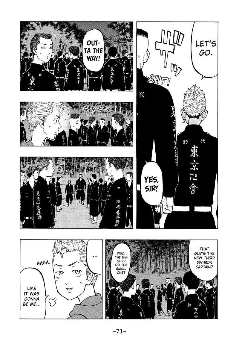 Toukyou Revengers Chapter 37 page 6