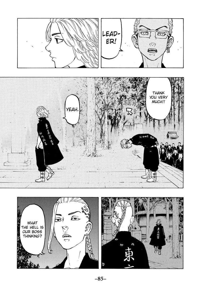 Toukyou Revengers Chapter 37 page 20