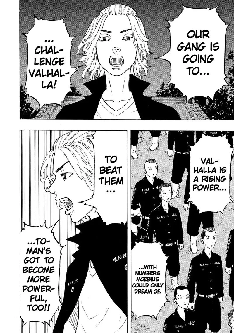 Toukyou Revengers Chapter 37 page 17