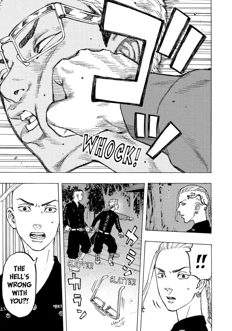 Toukyou Revengers Chapter 37 page 22