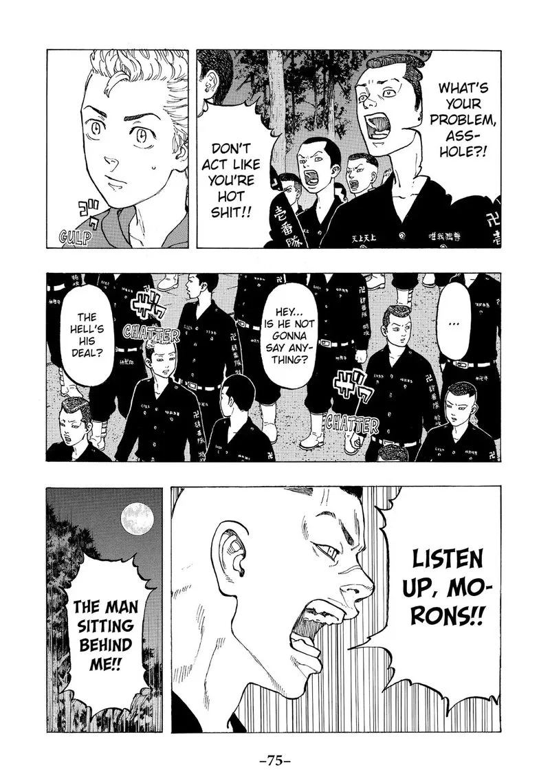 Toukyou Revengers Chapter 37 page 10
