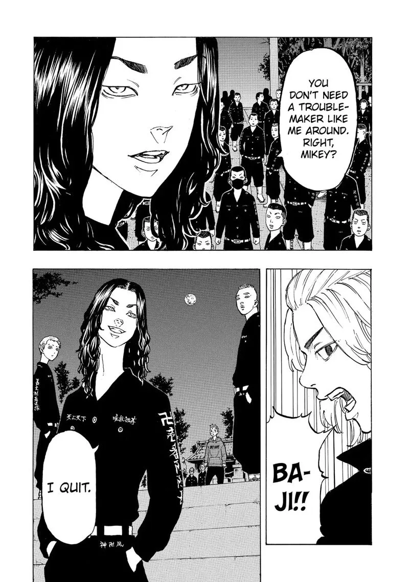 Toukyou Revengers Chapter 38 page 12