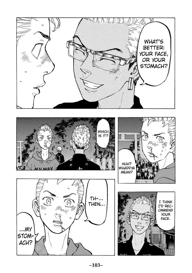 Toukyou Revengers Chapter 38 page 15