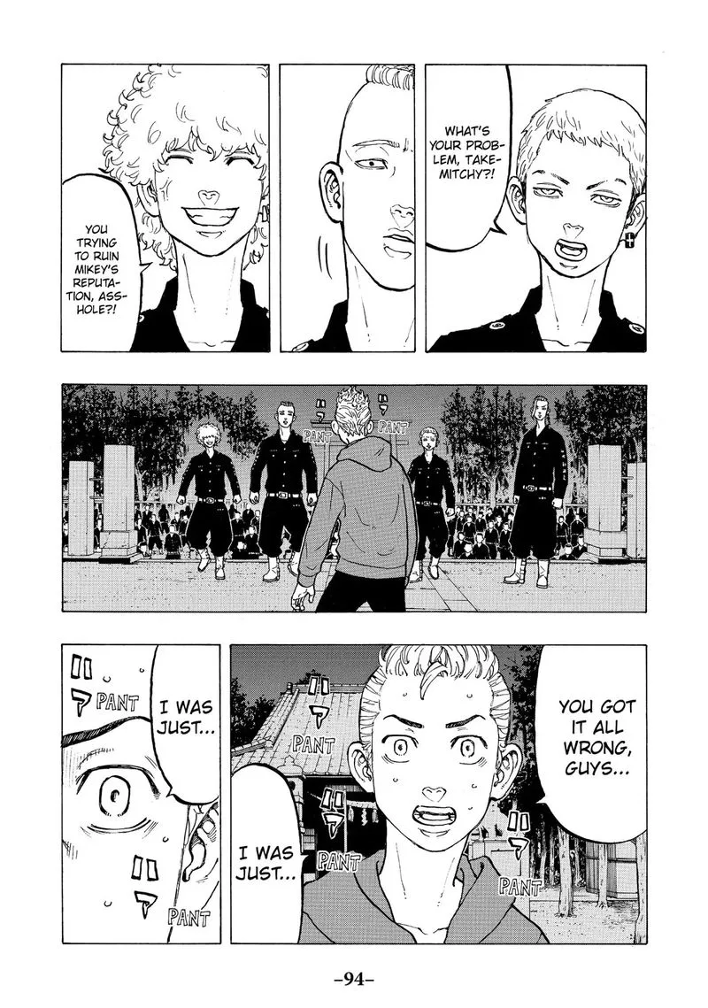 Toukyou Revengers Chapter 38 page 6