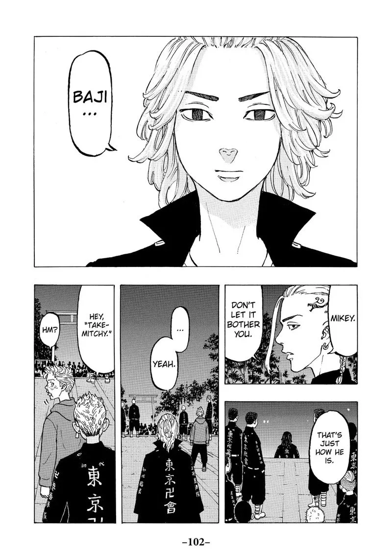 Toukyou Revengers Chapter 38 page 14