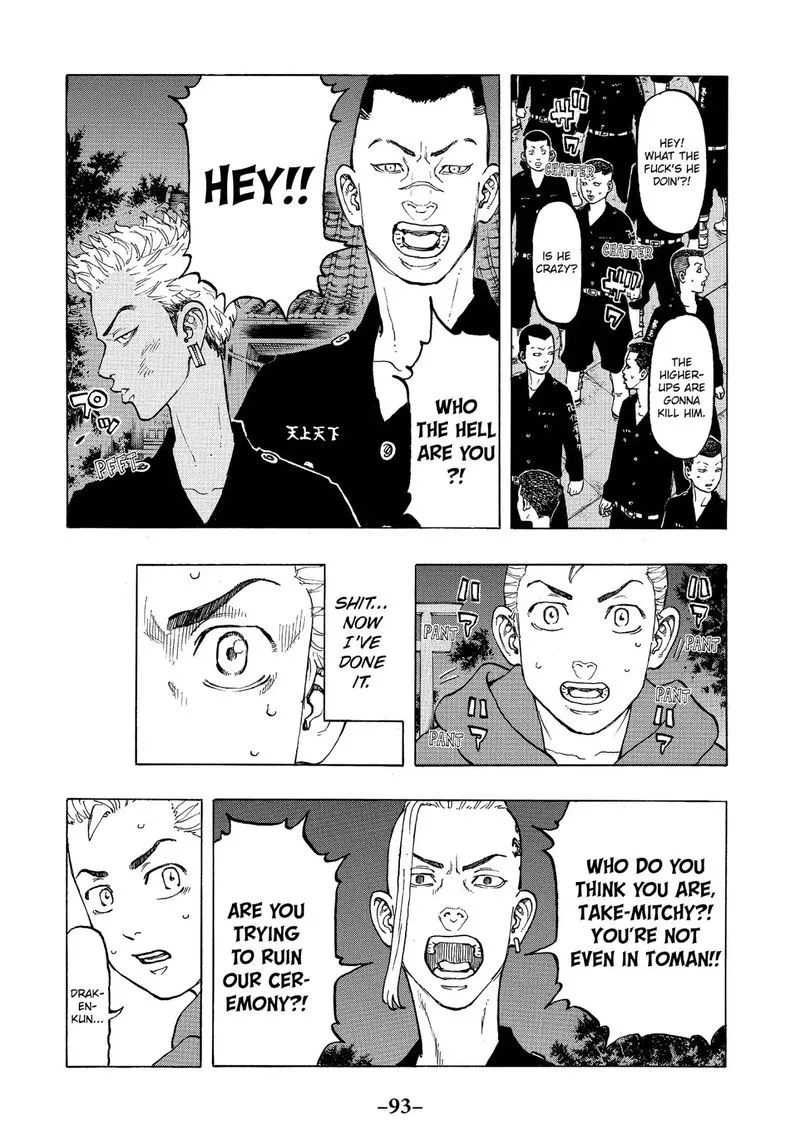 Toukyou Revengers Chapter 38 page 5