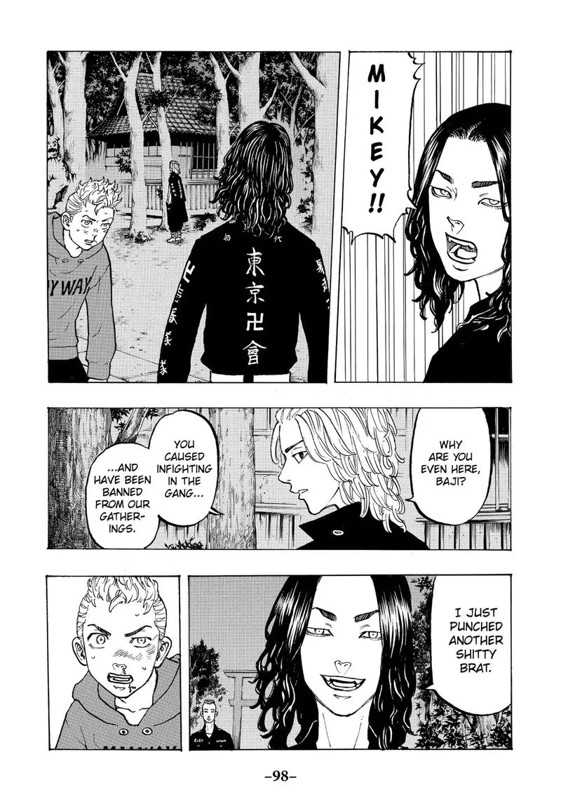 Toukyou Revengers Chapter 38 page 10