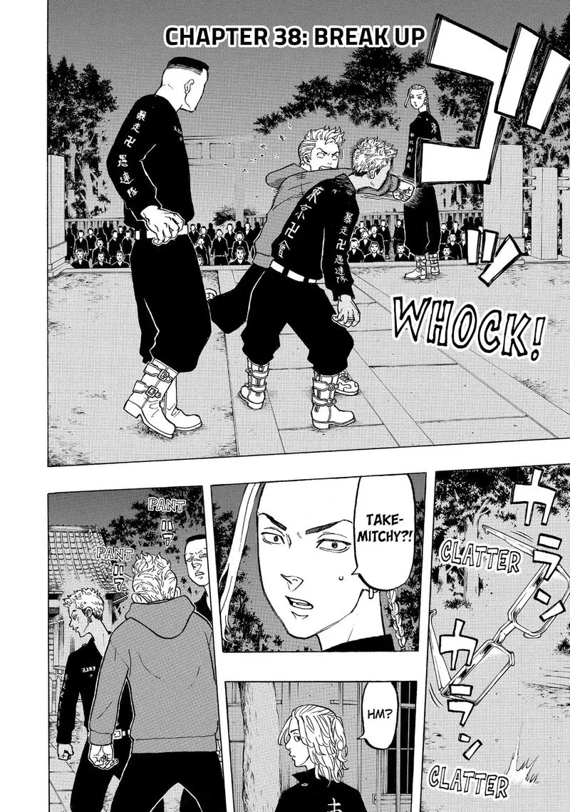 Toukyou Revengers Chapter 38 page 4