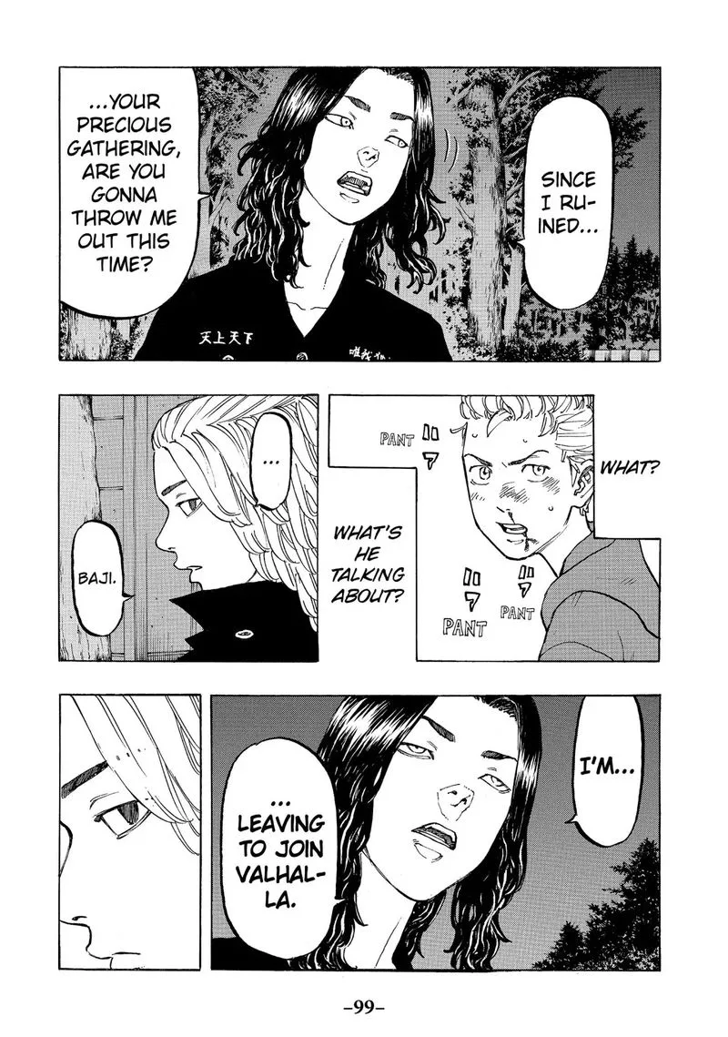 Toukyou Revengers Chapter 38 page 11