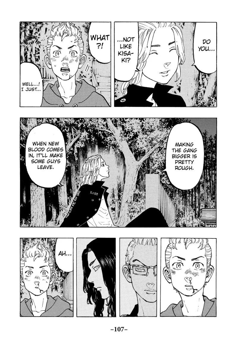 Toukyou Revengers Chapter 38 page 19