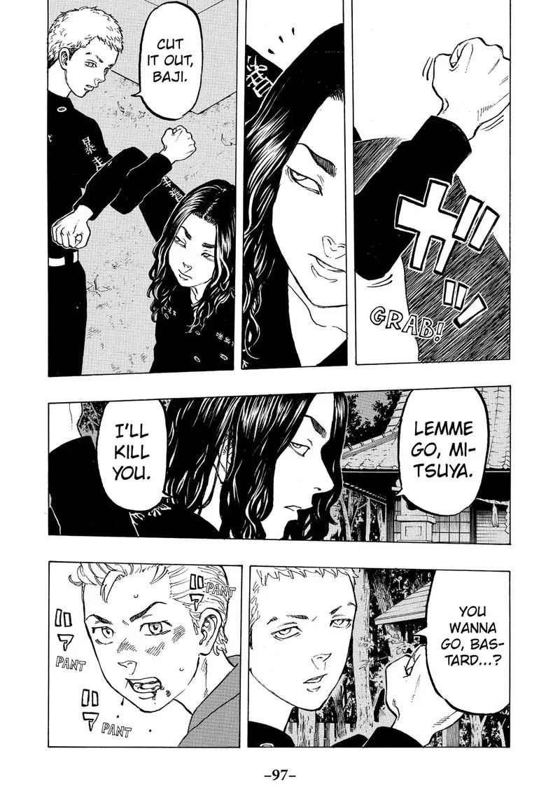 Toukyou Revengers Chapter 38 page 9