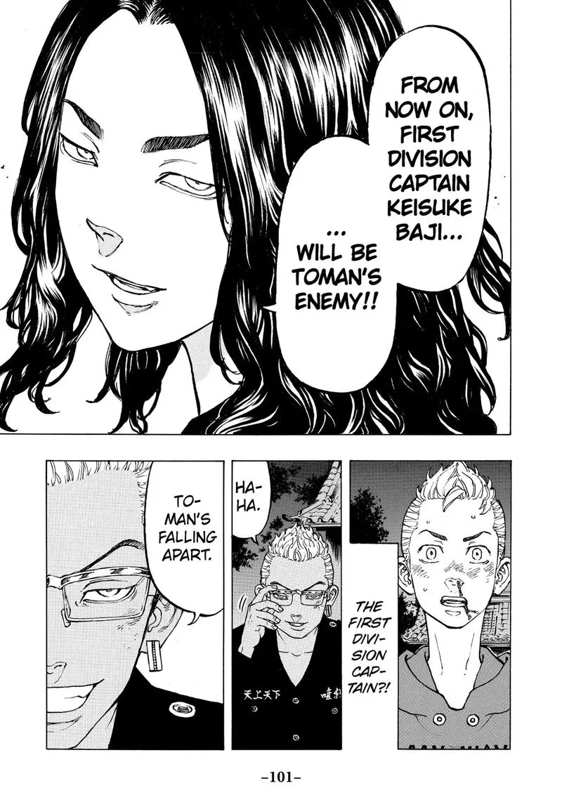 Toukyou Revengers Chapter 38 page 13